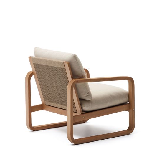 Sacaleta Кресло из массива эвкалипта La Forma Испания