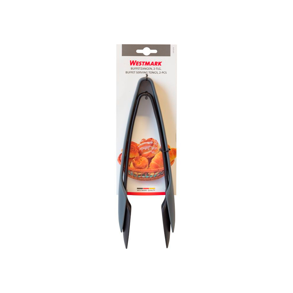 Щипцы кухонные 2шт для сервировки 25.5см Westmark Plastic tools