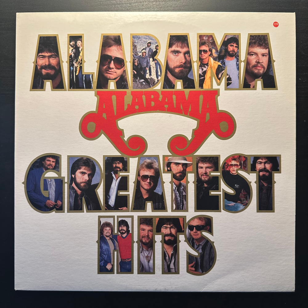 Alabama - Alabama Greatest Hits (Канада 1986г.)