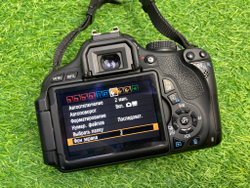 Canon 600D + 18-55mm 3.5-5.6 IS II (6000 кадров)
