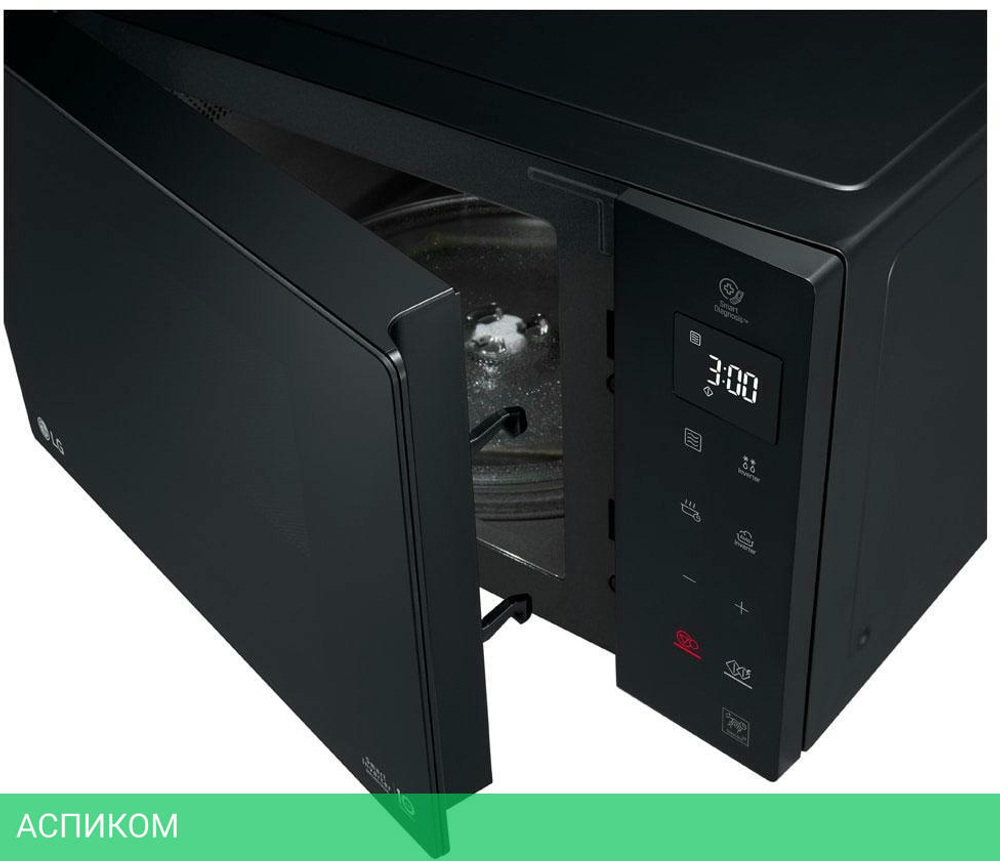 Микроволновая печь LG MW25R35GIS черный
