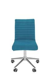 Офисное кресло Chairman 020 Россия ткань  T-75 бирюзовый