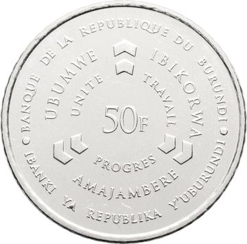 50 франков 2011 Бурунди