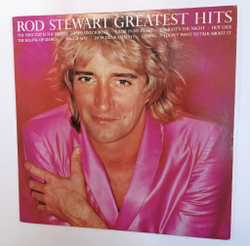 Винтажная виниловая пластинка LP Rod Stewart Greatest Hits (Japan 1979)
