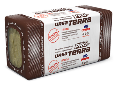 УРСА TERRA 34PN PRO (10-1000-610-50мм) (6.1м2 =0,305м3)
