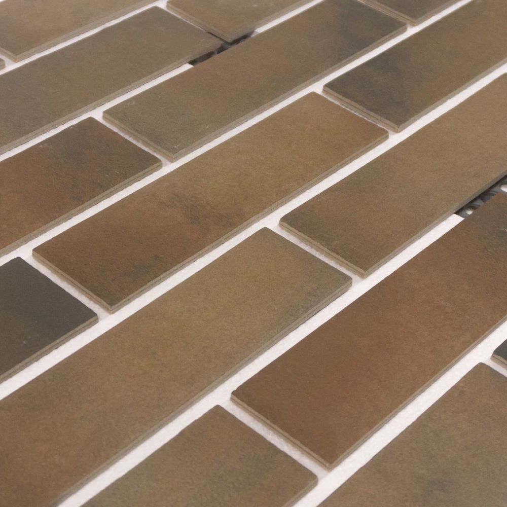 Клинкерная термопанель ППС BestPoint Retro Brick Cardamon 1020х455 мм