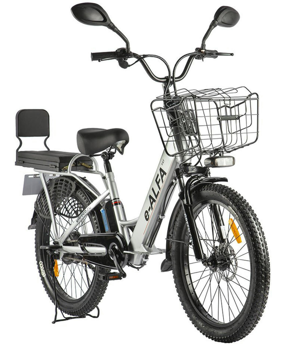 Электровелосипед Eltreco E-Alfa Fat (2024)