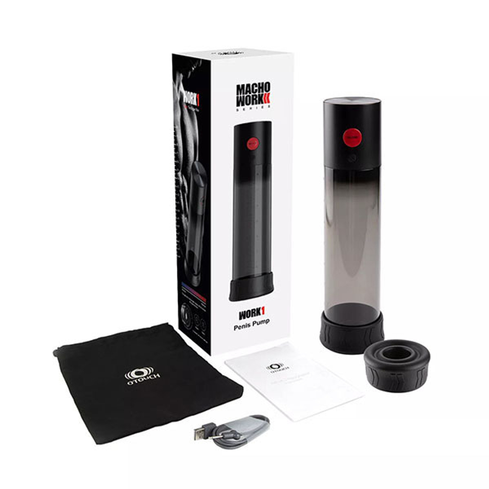 Автоматическая вакуумная помпа Otouch Macho Work 1