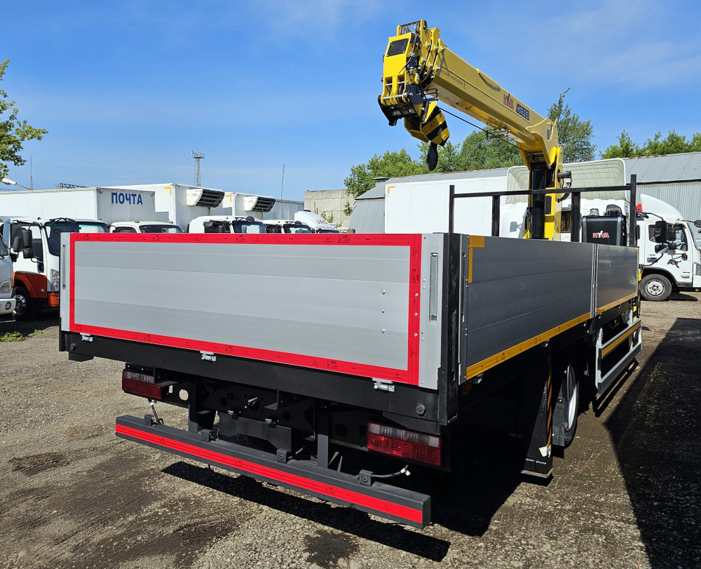 FAW Tiger 6G 12 с КМУ HYVA HST6.3