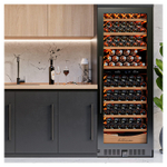 Винный шкаф MEYVEL MV95-KBT2 (Slim)