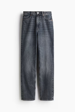 H&M Джинсы Fit Slim, темно-синий