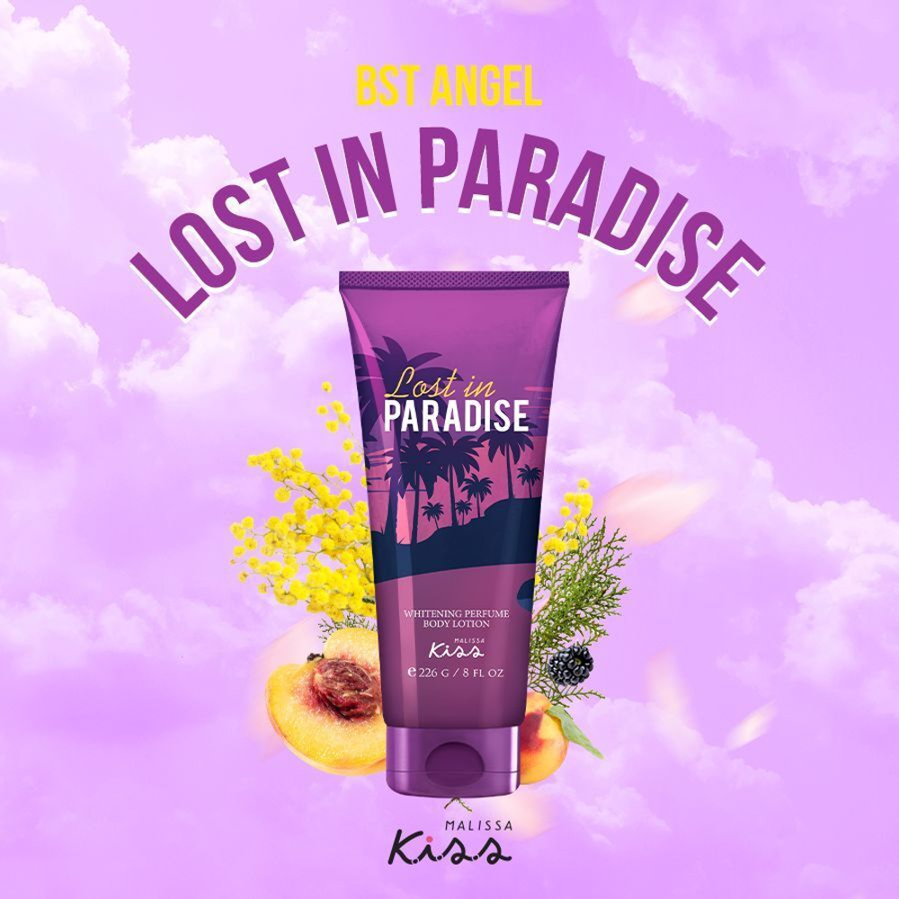 🌴✨Лосьон для тела парфюмированный "Потерянный в раю"✨🌴