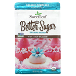 SweetLeaf Stevia, Лучше, чем сахар, органический порошок, 400 г (14 унций)