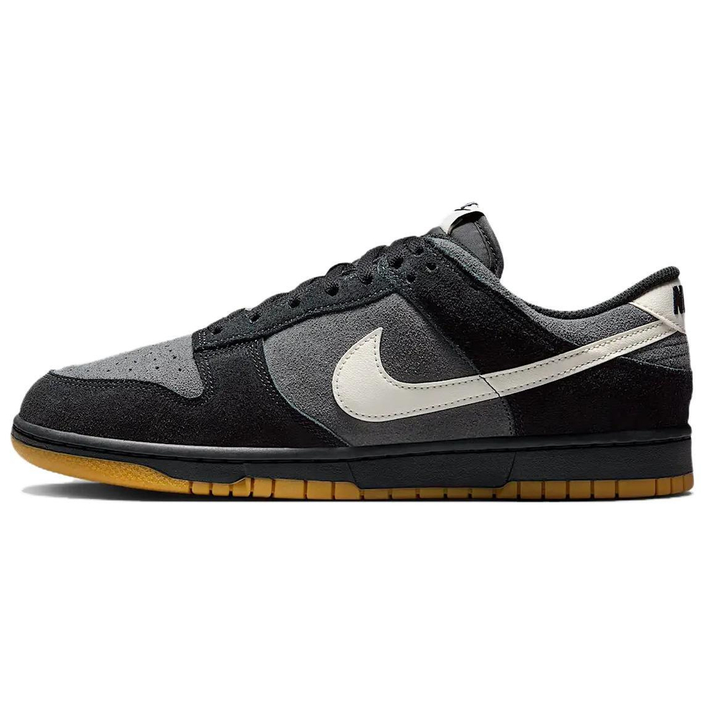 Кроссовки Nike Dunk Low Retro Se "Black Grey Gum"