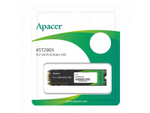 SSD накопитель Apacer AST280X 256ГБ, M.2 2280, SATA III, [AP256GAST280X-1]
