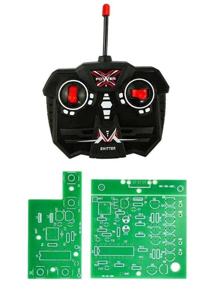 Набор для самостоятельно сборки и пайки (конструктор) &quot;Автомобиль / машинка на радиоуправлении&quot;