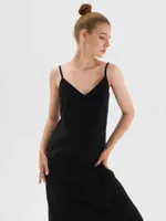 Платье-Комбинация FOS Черное