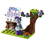 LEGO Friends: Передвижная творческая мастерская Эммы 41332 — Emma's Art Stand — Лего Френдз Друзья Подружки