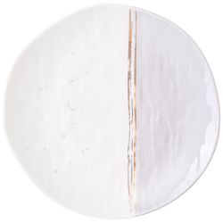 НАБОР ТАРЕЛОК ЗАКУСОЧНЫХ LEFARD "GREY" 2 ШТ. 20,5 СМ (КОР=24НАБ.)