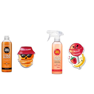Набор для мойки кузова Citrus Buddy + Mad Drops Candy