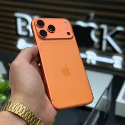 Б/У Телефон Apple iPhone 17 Pro Max 256Gb Cosmic Orange 100% (DXVJTJ2X56)