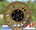 Комплект дисков Fuel Black Rhino 16x8 et0 5x139.7
