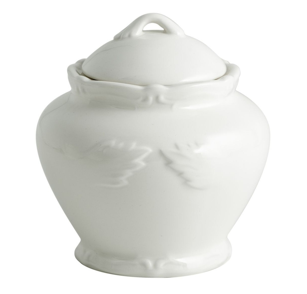 Сахарница Gien Rocaille Blanc (300 мл)