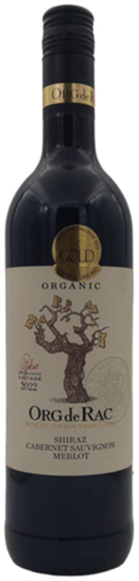Вино Ор де Рак ШИРАЗ/КАБЕРНЕ СОВИНЬОН/МЕРЛО