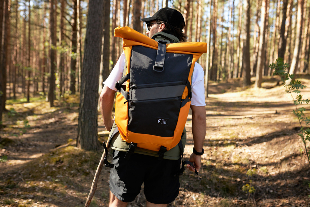 Рюкзак Technic Rolltop Expert L ss/25 серый