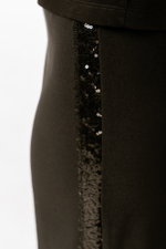 Широкие брюки с пайетками Тамбовчанка