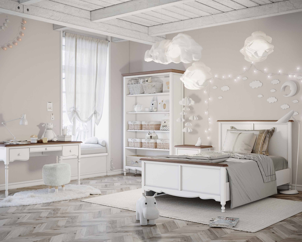 Прикроватная тумба с ящиком Leblanc