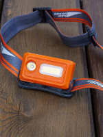 Фонарь налобный ЯРКИЙ ЛУЧ LH-120 DROID ACCU