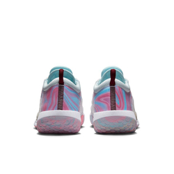 Женские Кроссовки теннисные Nike Zoom Court NXT - white/glacier blue/team orange/dark beetroot