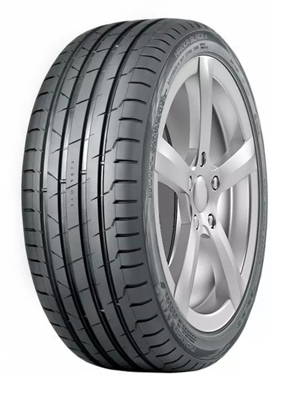 Легковая шина 225/55R17 97W  HAKKA BLACK 2 Run Flat Nikian Акция