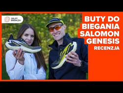 Кроссовки для бега мужские Salomon Genesis M Черный и Синий
