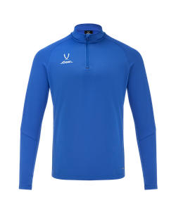 Джемпер тренировочный JÖGEL PREMIER PerFormDRY Training 1/4 Zip Fleece Top, синий