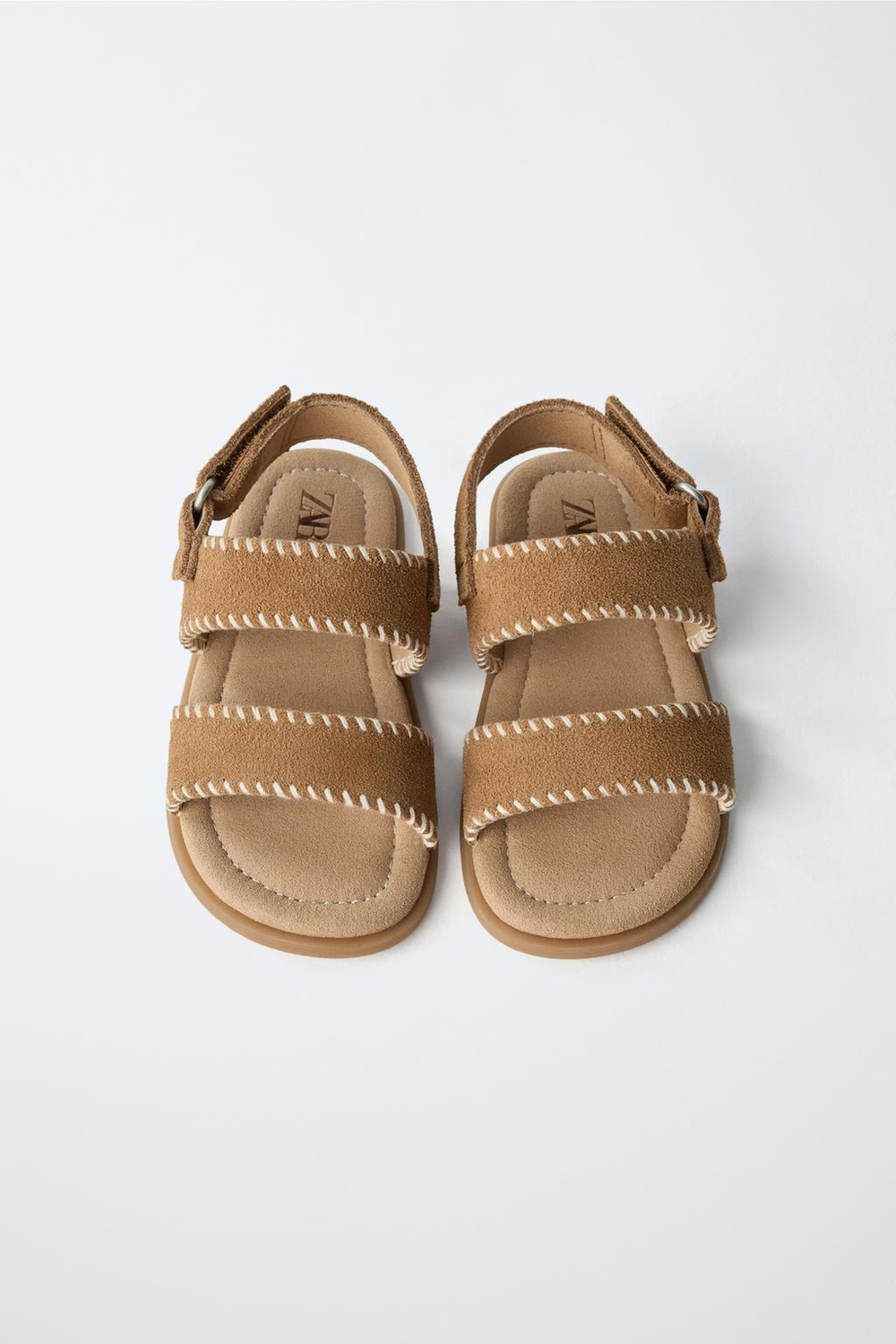 Кожаные сандалии barefoot