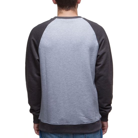 Толстовка SKILLS Writer Grey Melange/Anthracite