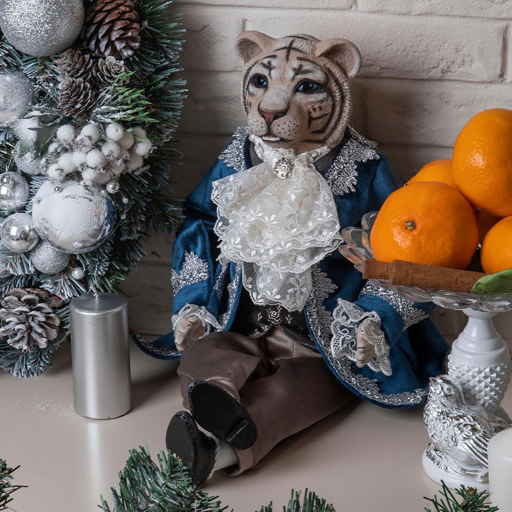 Кукла коллекционная Тигр Луи