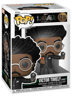 Фигурка Funko POP! Bobble Marvel Loki Season 2 Victor Timely (1893) (1316) 77383