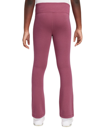 Брюки для девочки теннисные Nike Sportswear Classic High-Waisted - sweet beet/white