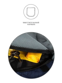 Утепленная переноска для собак и кошек Слинг для животных