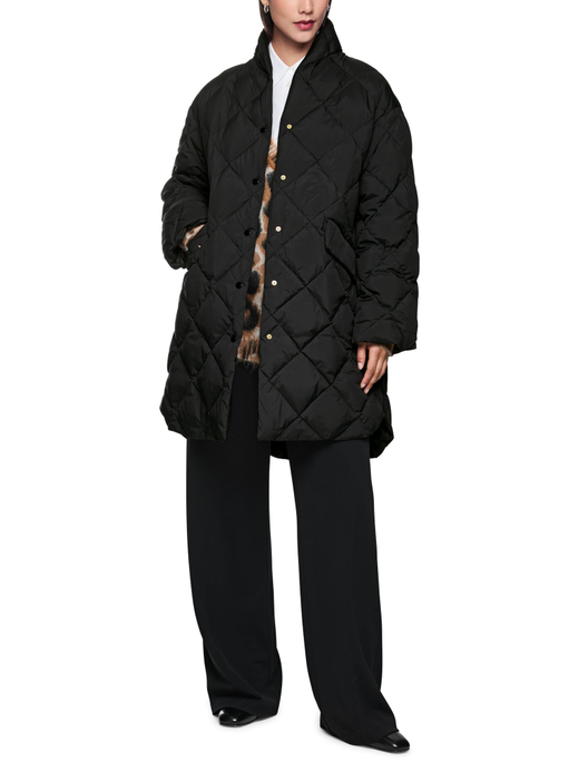 Пуховое пальто