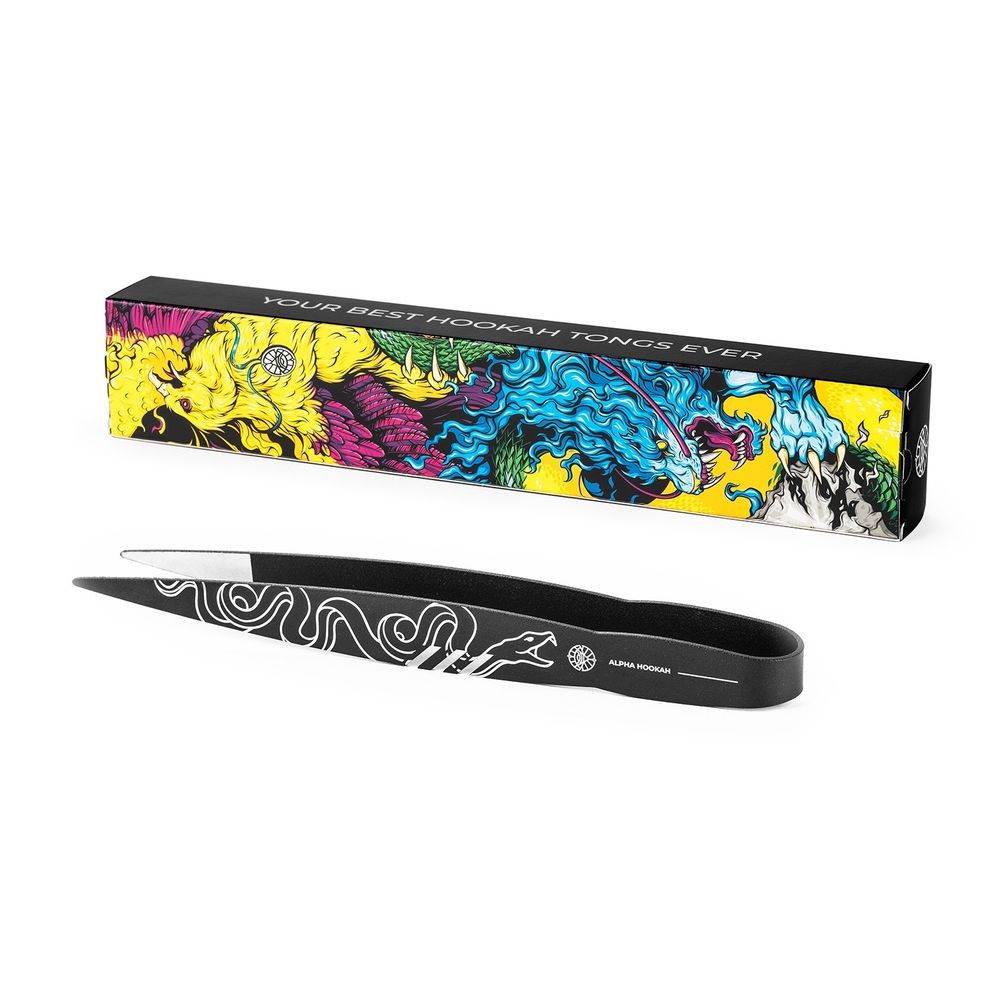 Щипцы Alpha Hookah X Tongs (Alpha S)