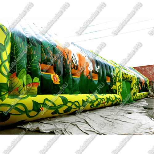 Надувной арочный ангар «AeroWave 300», 30×14×7,5 м