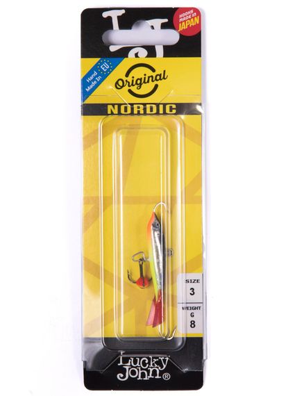 Балансир Lucky John NORDIC 3 с тр. 35мм/69HRT блистер
