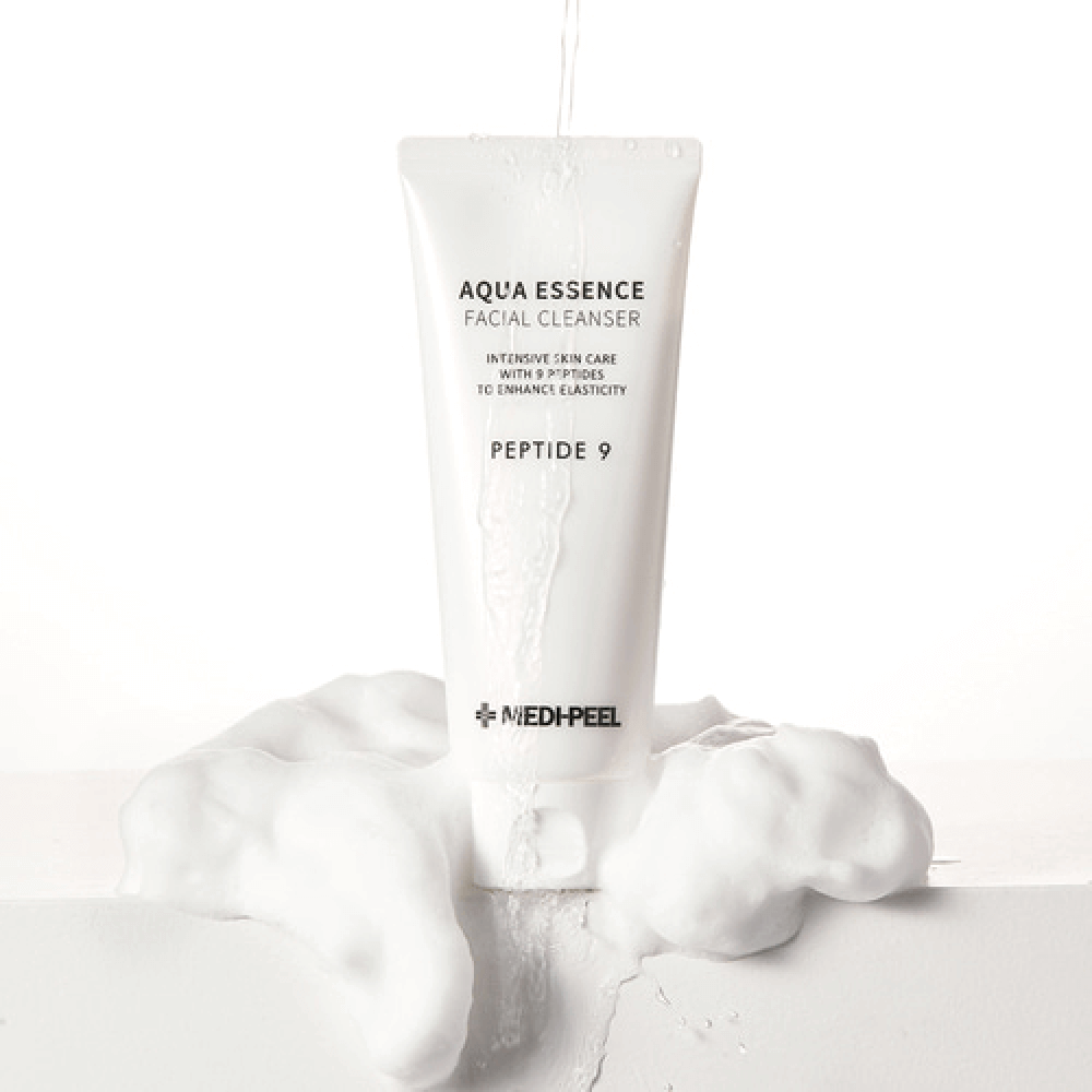 Увлажняющая пенка Medi-Peel Peptide 9 Aqua Essence Facial Cleanser 150мл