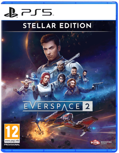 Игра Everspace 2: Stellar Edition (Русская версия) для PlayStation 5