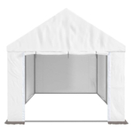 Палатка сварщика МногоТентов домик 3х6х2,4 м. (Ткань ПВХ Г-1).