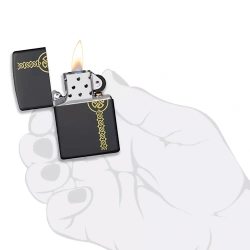 Зажигалка Zippo 49518 Celtic Design, Black Matte